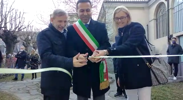 inaugurazione fArti museo fondazione rosmini