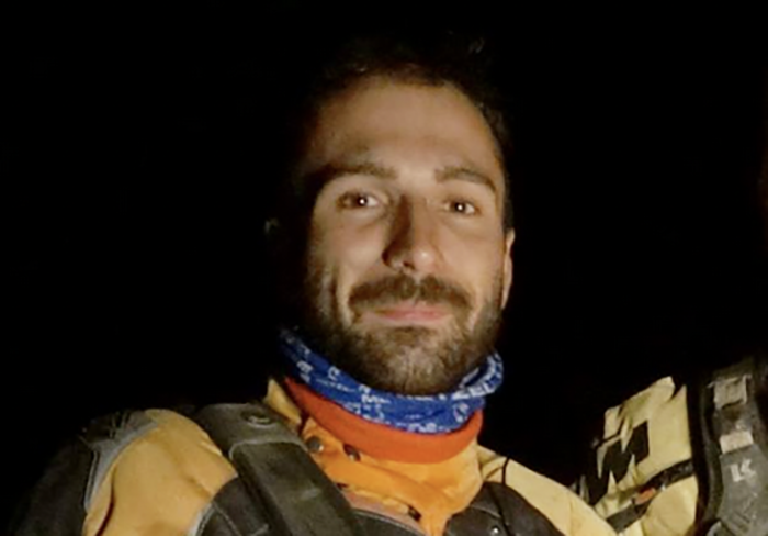 E' Luca Nagini di Domodossola il motociclista morto in Puglia mentre seguiva un raduno di Lamborghini