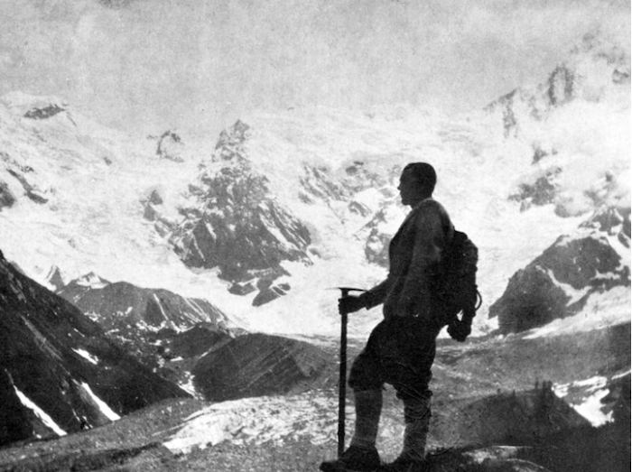 Cent'anni fa la prima donna sulla Est del Monte Rosa (di Paolo Crosa Lenz)