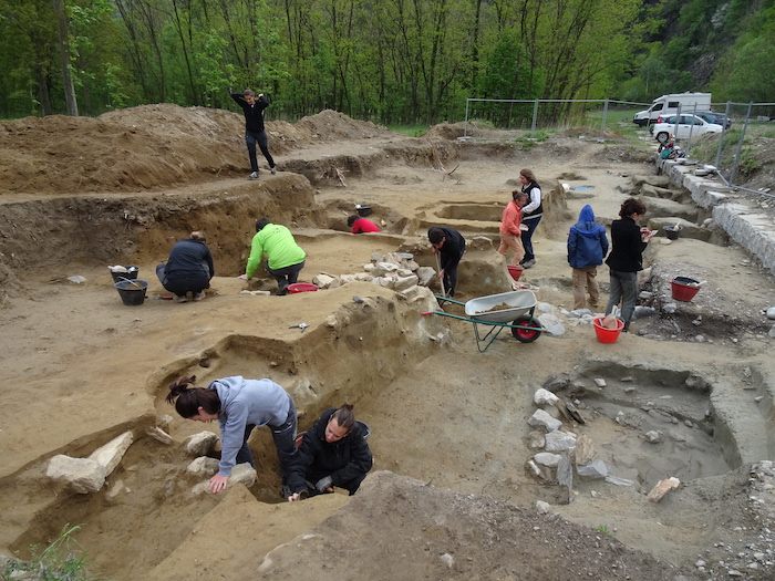 Ornavasso: ripresi gli scavi archeologici alla necropoli, si cercano tracce dell'antico abitato - Foto
