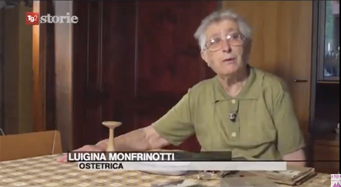 Una serata per ricordare Luigina Monfrinotti, l'ostetrica della Valle Anzasca 