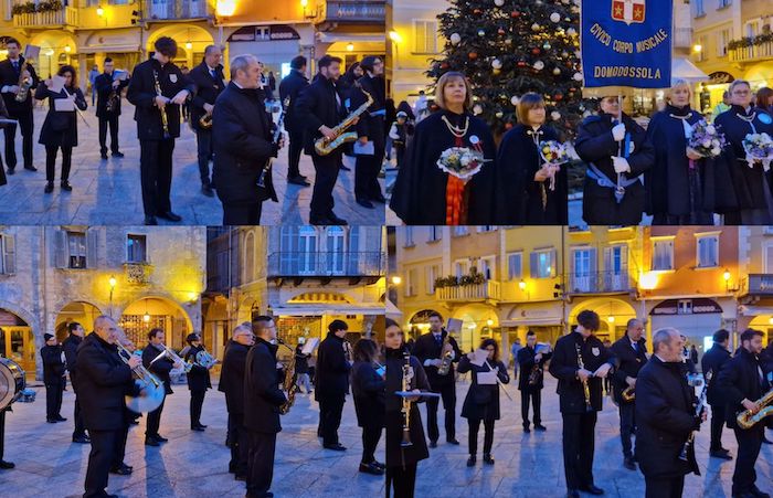 Il Civico Corpo Musicale di Domodossola in festa