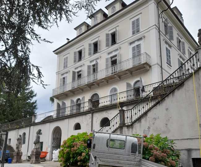 cantiere Villa cesconi renzi 