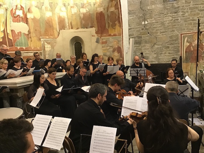 Il tradizionale concerto di S. Quirico apre Oxilia festival