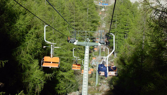 Seggiovia Pecetto Burki Belvedere