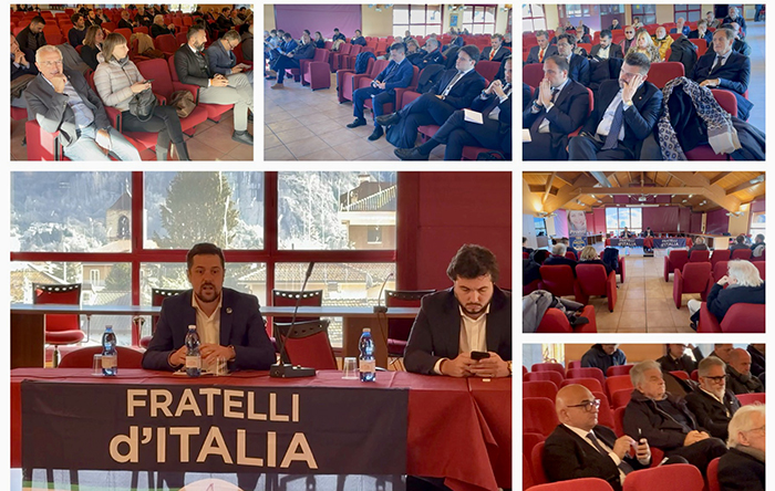 Congresso Vco per Fratelli d'Italia: Titoli o Marcovicchio per la segreteria. Video