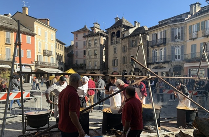 La 28ma Festa d Autunno organizzata da Oscella Felix