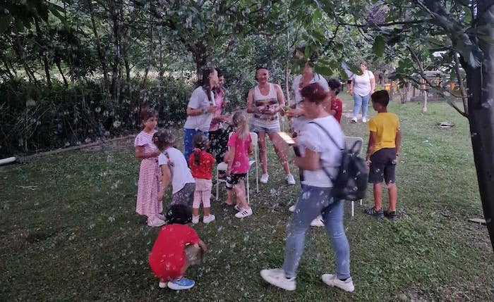 Sconfiggere la paura, il laboratorio per i più piccoli alla fattoria didattica 