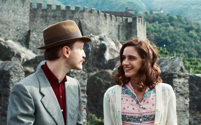 2.Franz Rogowski e Valentina Bellè Francesca Scorzoni IMG 9798