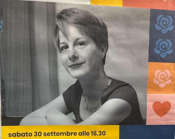 Alice Basso presenta all'Ossola Outdoor Center il suo ultimo libro 