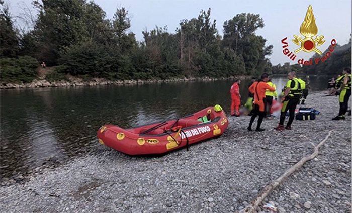 Il cadavere di una donna trovato nel Toce, potrebbe essere Flavia Ariola