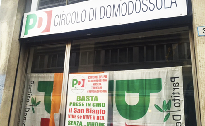 Il Pd domese plaude l'alleanza provinciale con Pizzi