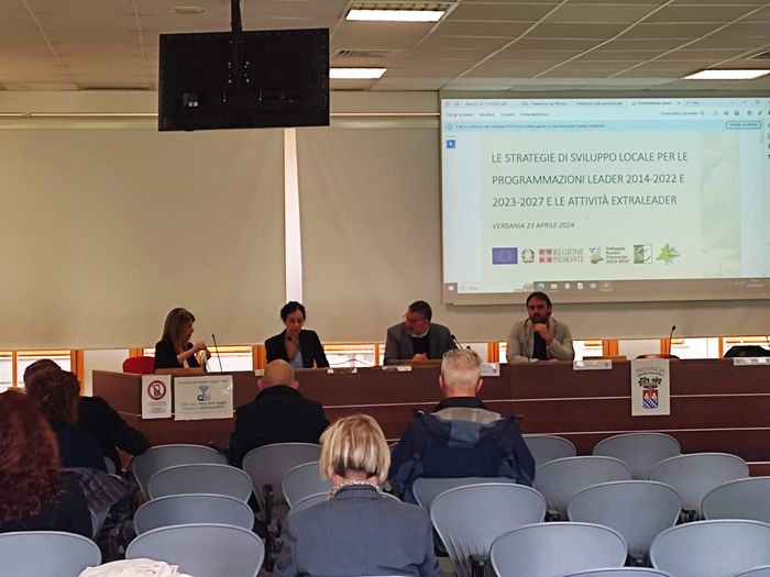 I Gal del Piemonte si incontrano a Domo: in campo oltre 51 milioni da investire