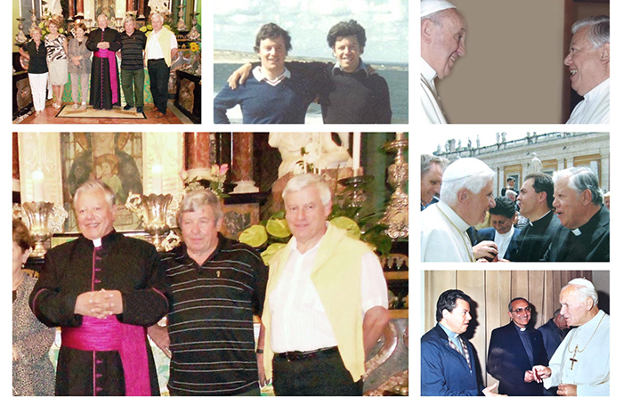 Il ricordo di mio fratello, monsignor Antonio,Missionario in Uruguay.Di Gim Bonzani
