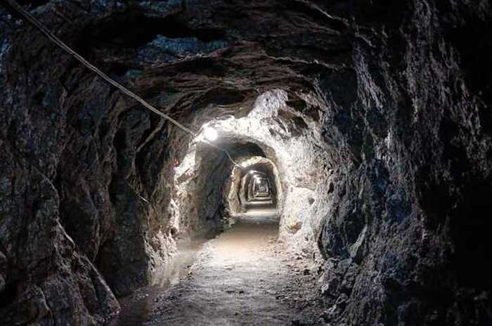 Riapre alle visite la miniera d'oro del Taglione