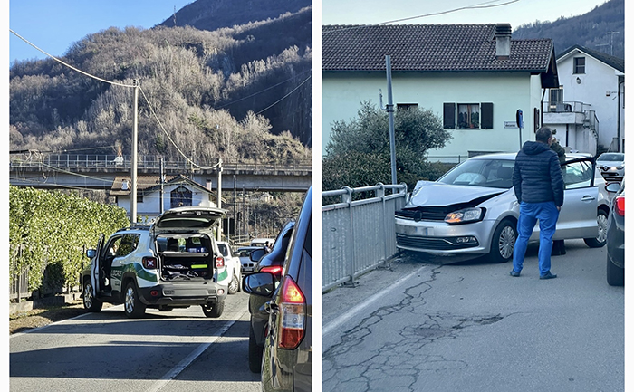 Due incidenti sulle trafficate strade natalizie