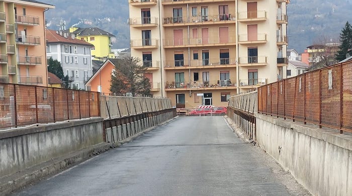 Domodossola: chiuso il "ponte 88"