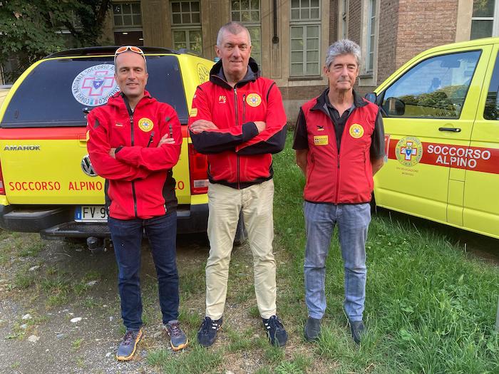 L'ossolano Giulio Frangioni eletto vicepresidente del Soccorso Alpino piemontese 
