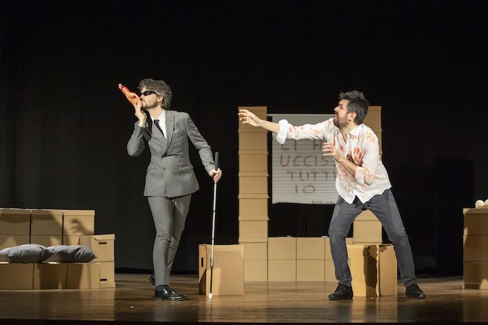 Varzo: risate demenziali al teatro Alveare con la Compagniadellozio 