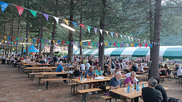 Pienone alla 19^ "Festa in pineta" a Rumianca per onorare San Giovanni