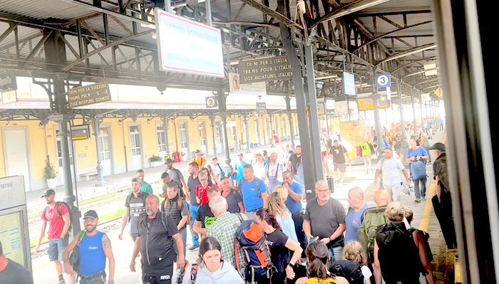 Stazione Iselle: si teme il caos posteggi. Il sindaco istituisce divieti di sosta  