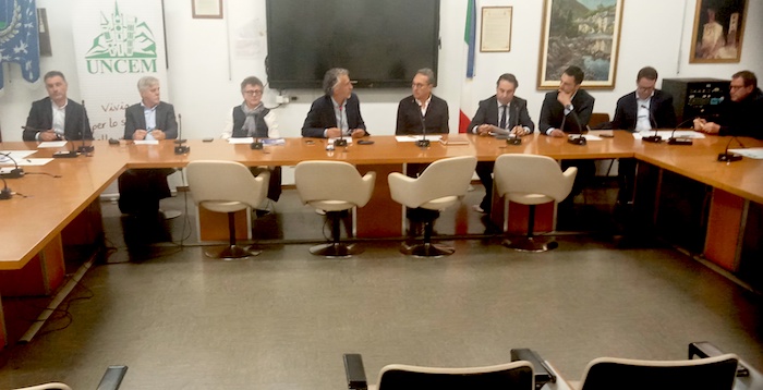 Il presidente di Uncem Piemonte ha incontrato i candidati del VCO alle Regionali