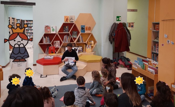 Ancora un sabato per le famiglie in biblioteca 