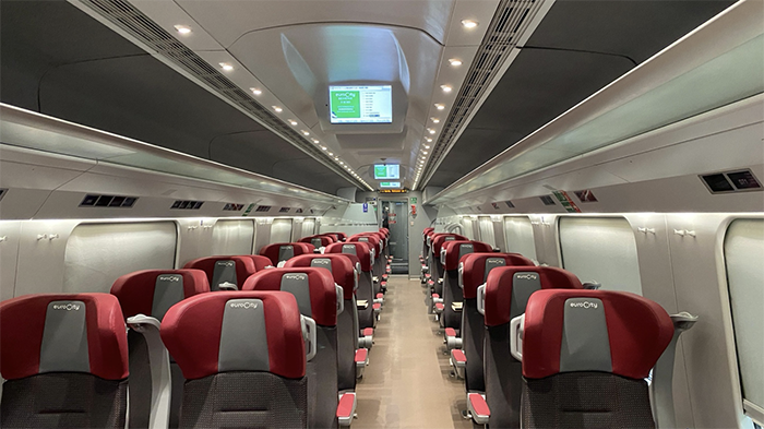 Nuovi Eurocity di Trenitalia, presto anche sulla tratta del Sempione per Milano
