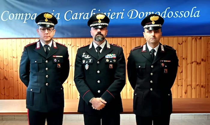 Antonino Greco nuovo comandante della stazione Carabinieri di Santa Maria Maggiore