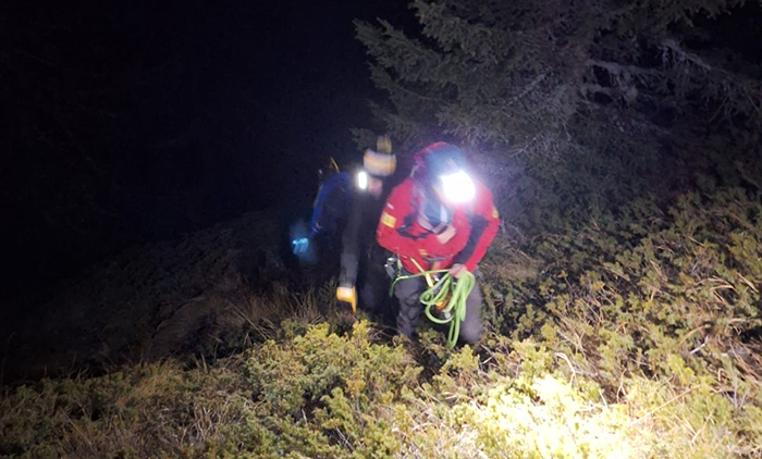 Una persona è dispersa in val Segnara, soccorsi in azione