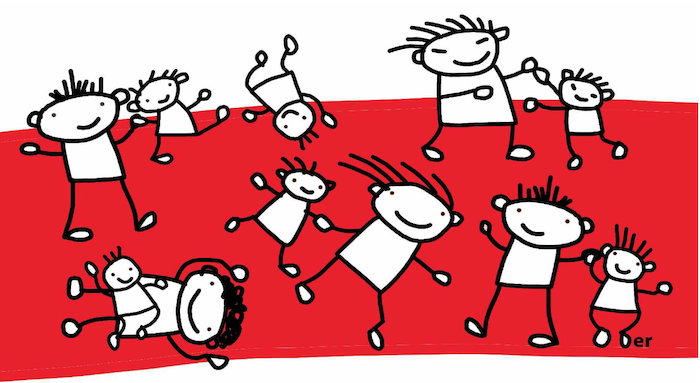 Contakids: genitori e bambini giocano insieme, in biblioteca 
