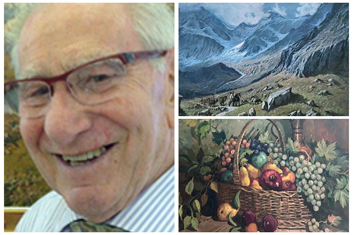 Una retrospettiva dedicata al pittore ossolano Peppino Steffanoni