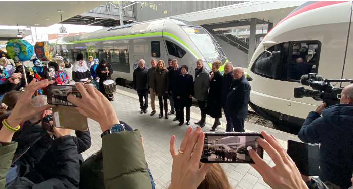 Basilea inaugura la S-Bahn a 15 minuti: il modello svizzero per l'Ossola