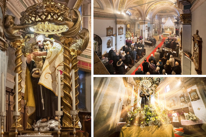 Anzino celebra gli 800 anni di San Francesco con l'arrivo di reliquie storiche
