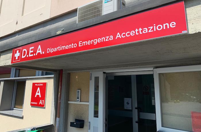 Nasce al Dea del San Biagio mentre la madre cerca di raggiungere Verbania