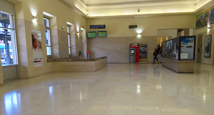 Stazione di Domodossola, inaugura il deposito bagagli 