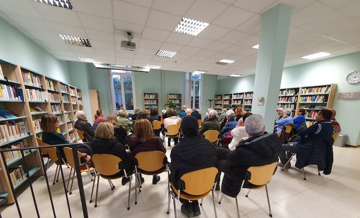 Biblioteca civica Contini: spazi e servizi verso una trasformazione