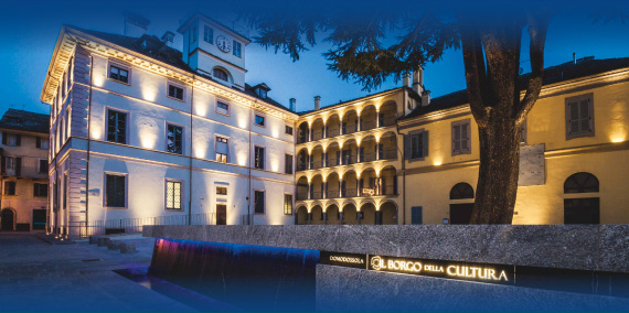 domo borgo cultura notte chiossi