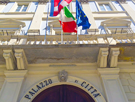 municipio comune domodossola bandiere