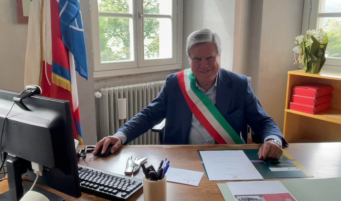 Gli auguri di Natale del presidente del Vco, Giandomenico Albertella