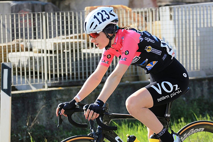 Francesca Barale dal 2022 correrà per la squadra ciclistica professionista tedescaTeam DSM