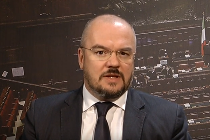 Enrico Borghi premiato a Roma tra i "politici dell'anno"