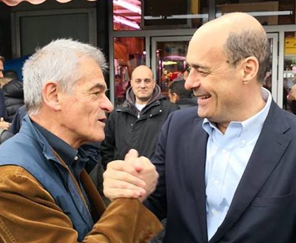 chiamparino zingeretti