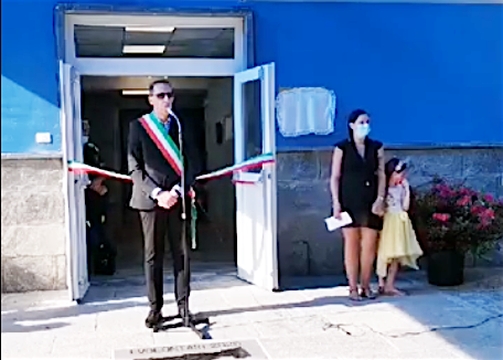 inaugurazione covid premosello