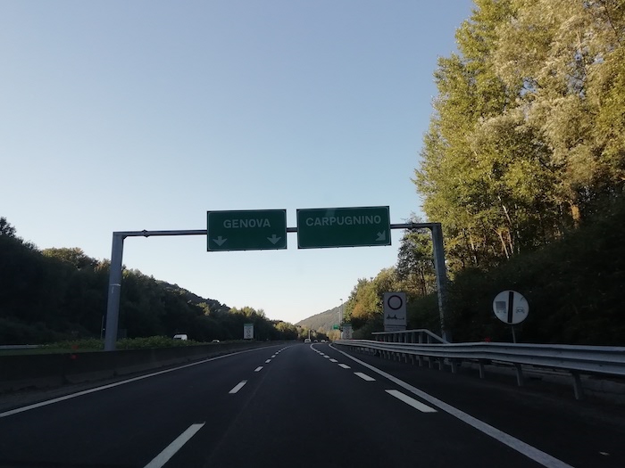 A26: chiusura notturna degli svincoli di Gravellona e Verbania 