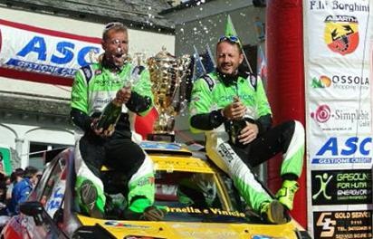 Caffoni e Grossi festeggiano