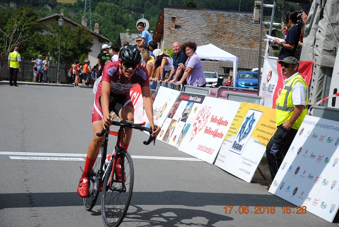 Christian Donatelli seconda a Vaprio D'Agogna