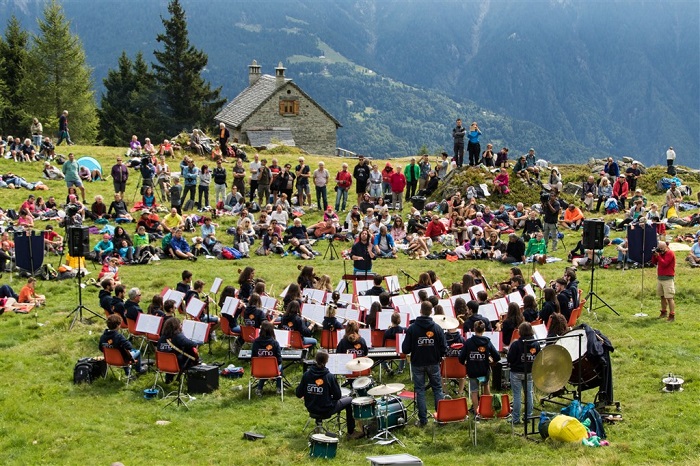 Torna Musica in Quota: da giugno a settembre il festival porta le sette note sulle vette del Piemonte