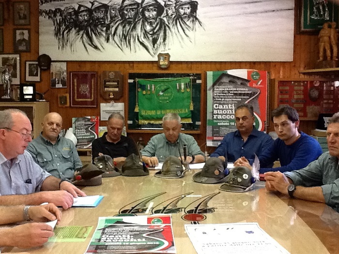 Il 16 Giugno concerto benefico degli Alpini di Domodossola