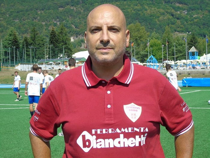 Juve Domo al via sul campo del Valduggia. Talarico presenta la partita